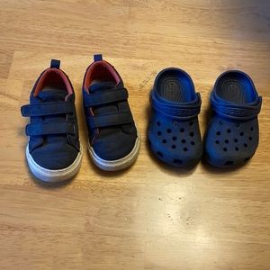 Size 7 toddler shoes